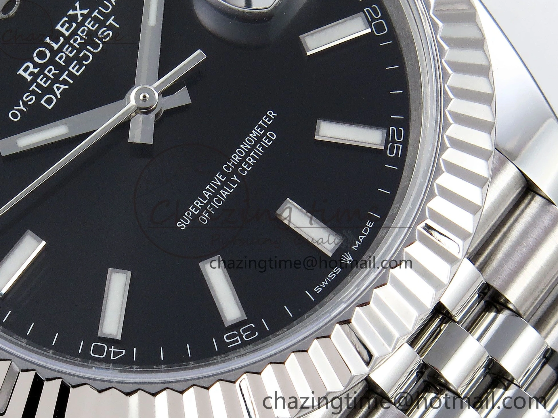 1226 NewStyle Datejust 41mm 126234 904L Steel HGF 1:1 Best Edition Black Dial on SS Bracelet VR 1470